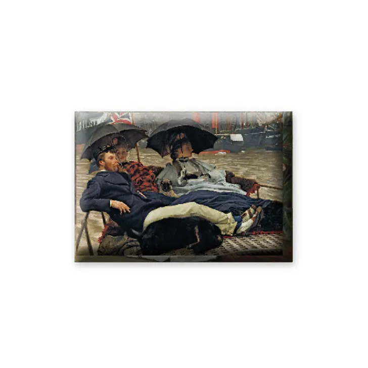 Boutiques de musées Magnet James Tissot - La Tamise