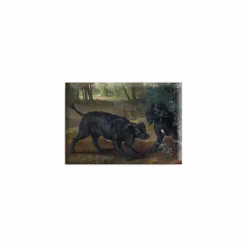 Boutiques de musées Magnets-Magnet Jean Baptiste Oudry - Cadet et Hermine