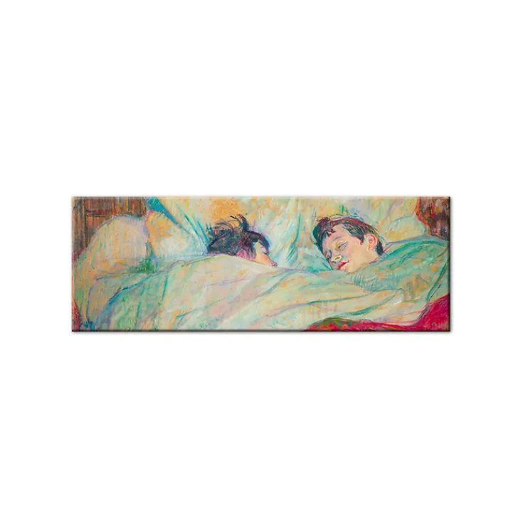 Boutiques de musées Magnets-Magnet Lautrec - Le lit