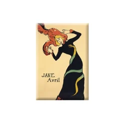 Online Boutiques de musées Magnet Lautrec Jane Avril