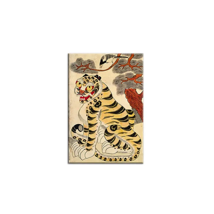 Boutiques de musées Magnets-Magnet Le Tigre et la pie