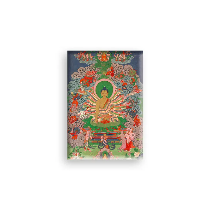 Boutiques de musées Magnets-Magnet Les assauts de Mara