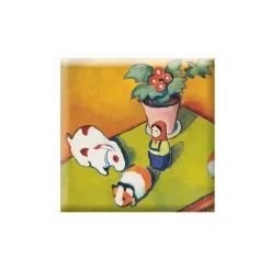 Boutiques de musées Magnets-Magnet Les jouets - August Macke