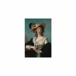 New Boutiques de musées Magnet Élisabeth Vigée Le Brun - Gabrielle Yolande Claude Martine de Polastron, duchesse de Polignac, 1782