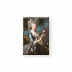 Boutiques de musées Magnets-Magnet Élisabeth-Louise Vigée Le Brun - Marie-Antoinette à la rose, 1783