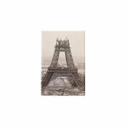 Boutiques de musées Magnets-Magnet Louis-Émile Durandelle - La construction de la tour Eiffel, 1888