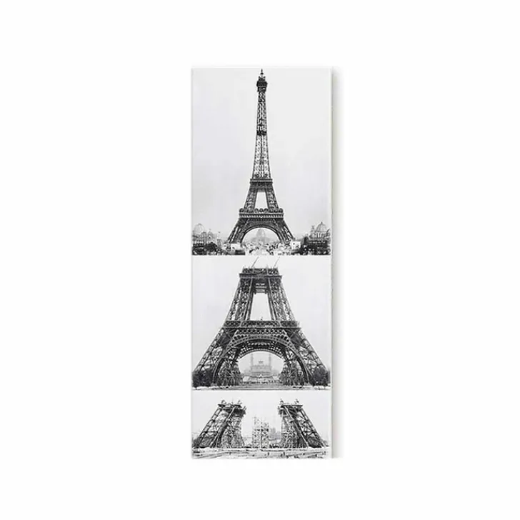 Boutiques de musées Magnet Louis-Émile Durandelle - Tour Eiffel en construction