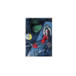 Boutiques de musées Magnets-Magnet Marc Chagall - Le cirque bleu, 1950