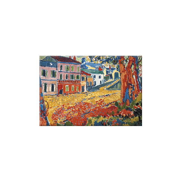 Boutiques de musées Magnets-Magnet Maurice de Vlaminck - Restaurant de la machine à Bougival