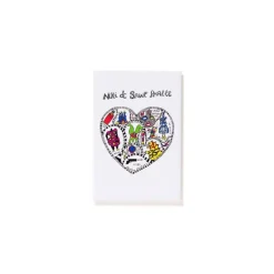 Boutiques de musées Magnets-Magnet Niki de Saint Phalle - Cœur