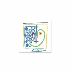 Sale Boutiques de musées Magnet Pablo Picasso - Ceci est mon cœur
