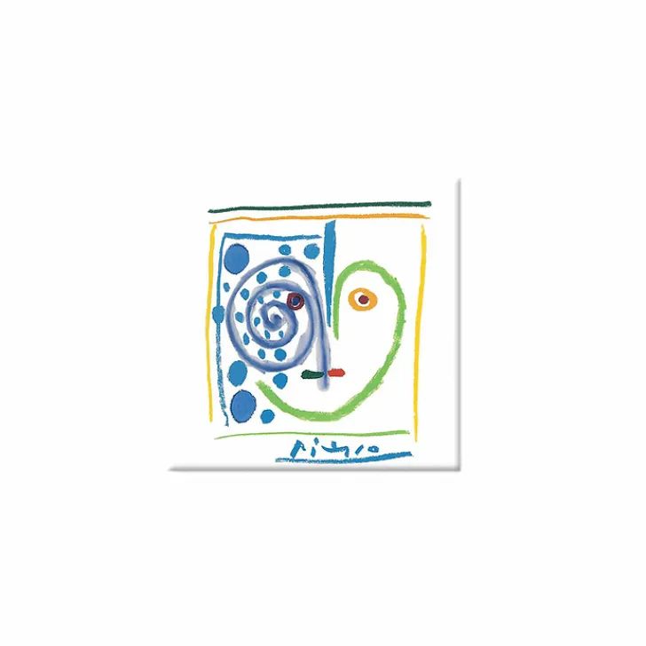 Sale Boutiques de musées Magnet Pablo Picasso - Ceci est mon cœur