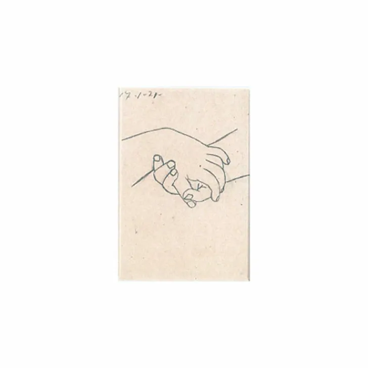 Clearance Boutiques de musées Magnet Pablo Picasso - Deux mains croisées