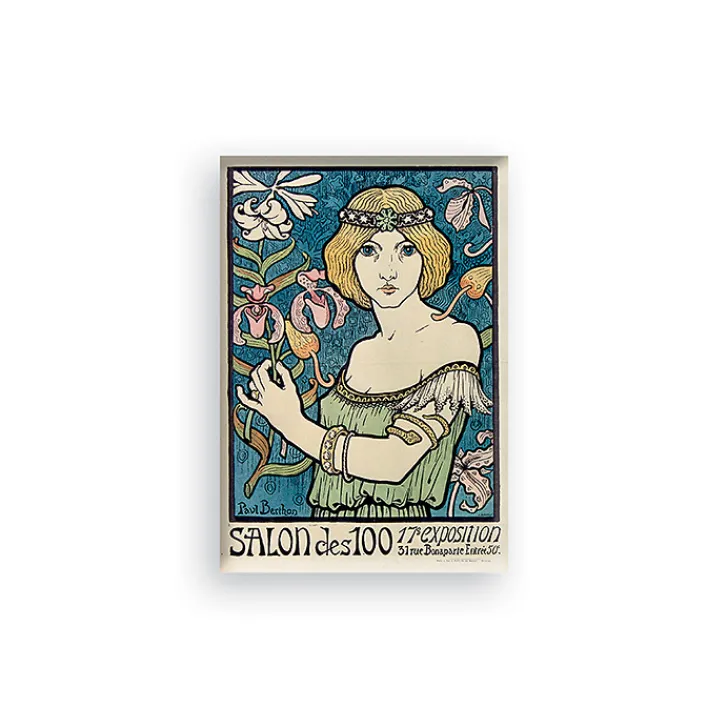Boutiques de musées Magnets-Magnet Paul Berthon - Salon des cent, 1895