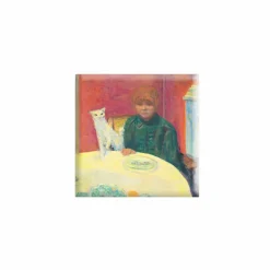 New Boutiques de musées Magnet Pierre Bonnard - La Femme au chat, vers 1912