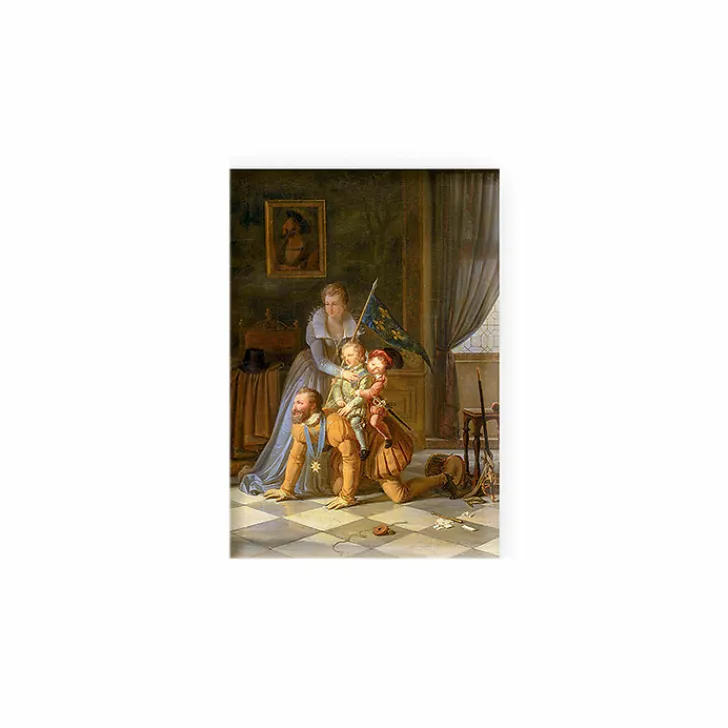 Sale Boutiques de musées Magnet Pierre-Henri Révoil - Henri IV jouant avec ses enfants, 1817