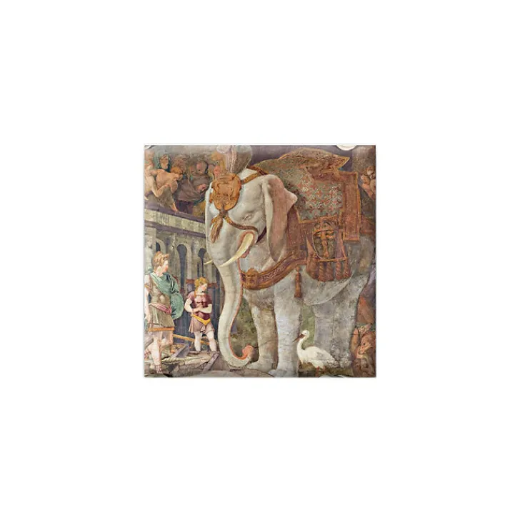 Discount Boutiques de musées Magnet Rosso Fiorentino - L'Élephant royal