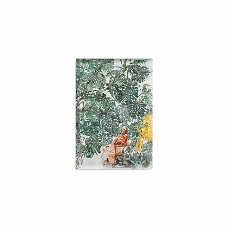 Sale Boutiques de musées Magnet Sam Szafran - Lilette dans les plantes, 1987