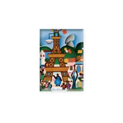 Clearance Boutiques de musées Magnet Tarsila do Amaral - Carnaval em Madureira, 1924