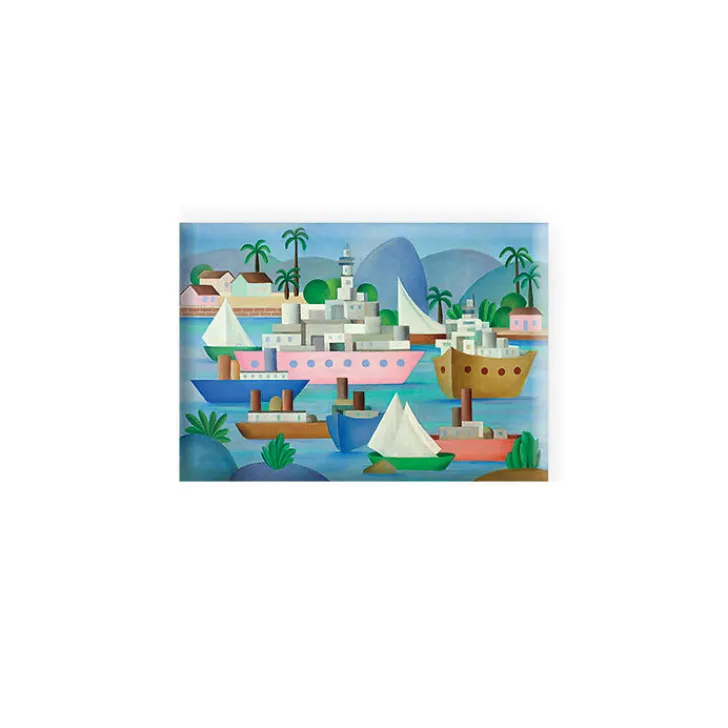 Outlet Boutiques de musées Magnet Tarsila do Amaral - Porto I, 1953