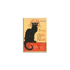 Boutiques de musées Magnets-Magnet Théophile-Alexandre Steinlen - Tournée du Chat noir