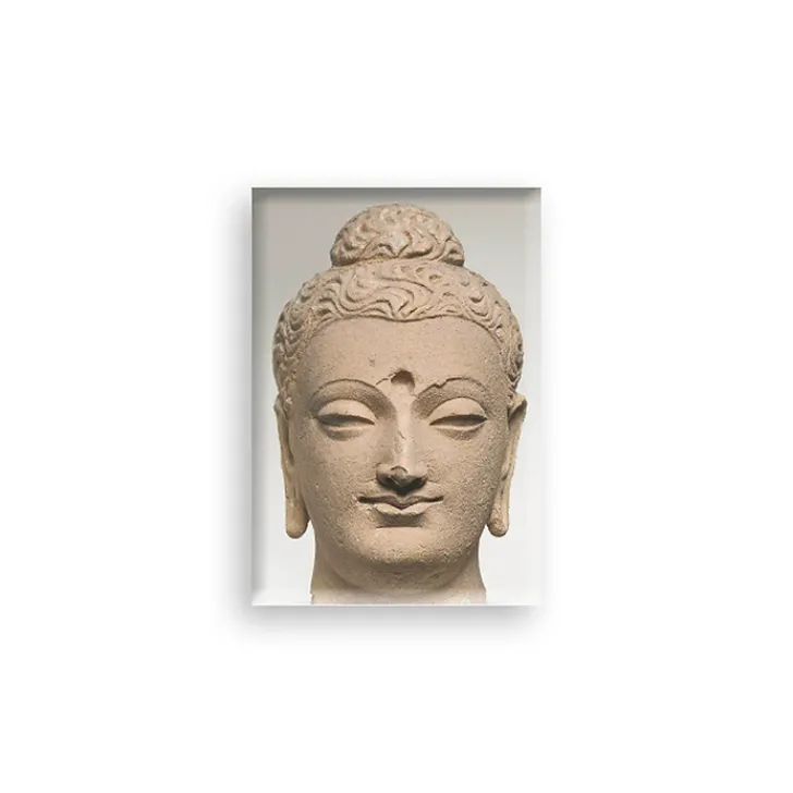 Outlet Boutiques de musées Magnet Tête de Bouddha