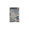 Discount Boutiques de musées Magnet Utagawa Hiroshige - Le pont Taiko et la colline Yûshi à Meguro