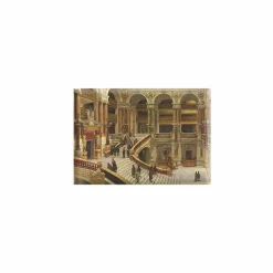 Online Boutiques de musées Magnet Victor Navlet - Escalier de l'Opéra à Paris, vers 1880