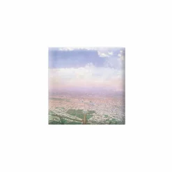 Boutiques de musées Magnet Victor Navlet - Vue générale de Paris, prise de l'Observatoire, en ballon, 1855