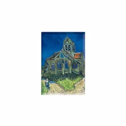 Discount Boutiques de musées Magnet Vincent Van Gogh - L'église d'Auvers-sur-Oise, 1890