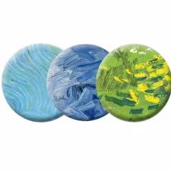 Boutiques de musées Magnets-Magnet Vincent van Gogh - Portrait de l'artiste, 1889