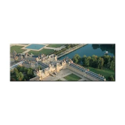 Clearance Boutiques de musées Magnet "Vue aérienne de Fontainebleau".