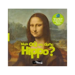 Boutiques de musées Livres Jeunesse-Mais où est donc Hippo ?