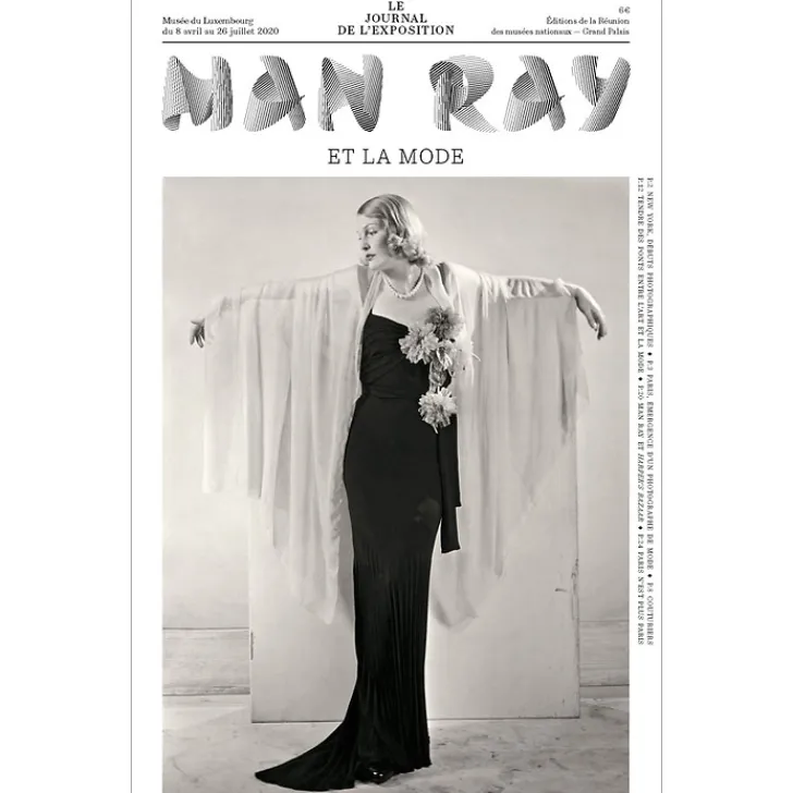 New Boutiques de musées Man Ray et la mode - Le journal de l'exposition