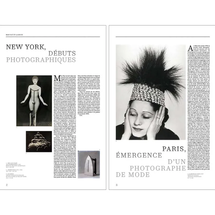 New Boutiques de musées Man Ray et la mode - Le journal de l'exposition