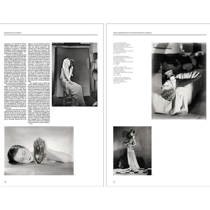 New Boutiques de musées Man Ray et la mode - Le journal de l'exposition