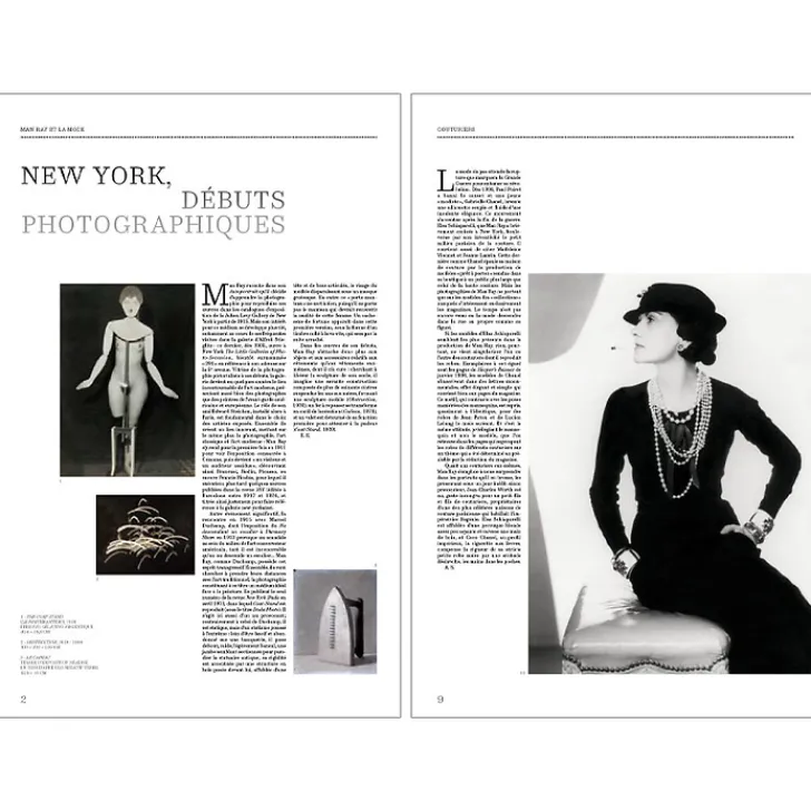 New Boutiques de musées Man Ray et la mode - Le journal de l'exposition