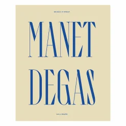 Online Boutiques de musées Manet / Degas - Catalogue d'exposition
