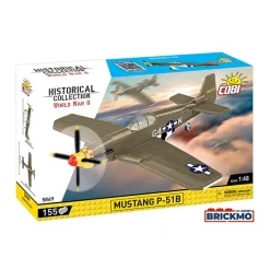 Boutiques de musées Loisirs Créatifs-Maquette avion Mustang P-51B - Historical Collection World War II
