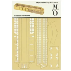 Best Boutiques de musées Maquette laser Musée de l'Orangerie - Ivoire