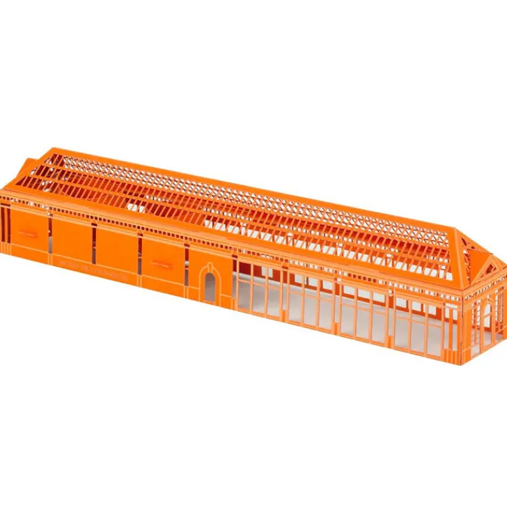 New Boutiques de musées Maquette laser Musée de l'Orangerie - Orange