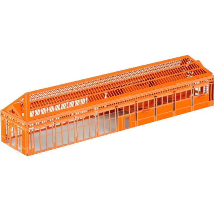 New Boutiques de musées Maquette laser Musée de l'Orangerie - Orange