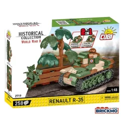 Hot Boutiques de musées Maquette Renault R-35 - Cobi Historical Collection World War II