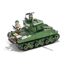 Best Boutiques de musées Maquette Sherman M4A3E2 - Cobi Historical Collection