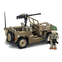 Online Boutiques de musées Maquette Willys MB 132 KL - Cobi Historical Collection World War II