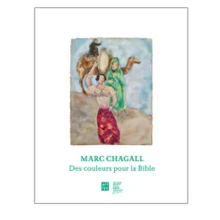 Boutiques de musées Monographies-Marc Chagall. Des couleurs pour la Bible