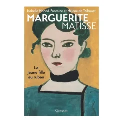 Boutiques de musées Livres D'Art-Marguerite Matisse : la jeune fille au ruban