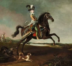 Boutiques de musées Panneaux Aluminium|Panneaux Acryliques-Marie-Antoinette à cheval (panneaux aluminium)