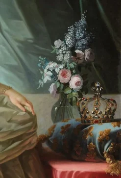 Boutiques de musées Panneaux Aluminium-Marie-Antoinette de Lorraine-Habsbourg, archiduchesse d'Autriche, reine de France (panneaux aluminium)