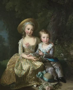 Boutiques de musées Panneaux Acryliques|Affiches D'Art-Marie-Thérèse Charlotte (panneaux acryliques)